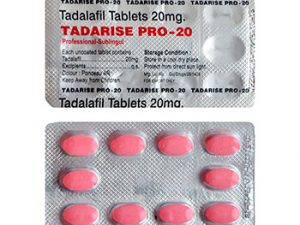 Compre en línea Tadarise Pro 20 mg esteroides legales