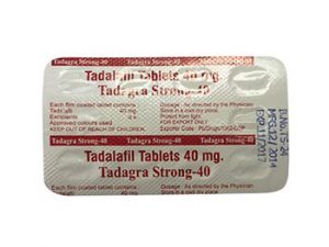 Compre en línea Tadagra Strong 40mg esteroides legales