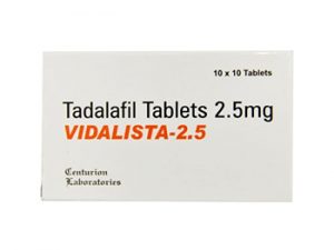 Compre en línea Vidalista 2.5 mg esteroides legales