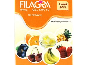 Compre en línea Filagra Gel Shots 100 mg esteroides legales